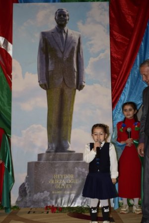 Masallıda “Böyük ömrün dastanı” adlı ədəbi-bədii kompozisiya nümayiş olunub