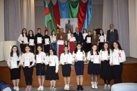 Masallıda “Böyük ömrün dastanı” adlı ədəbi-bədii kompozisiya nümayiş olunub