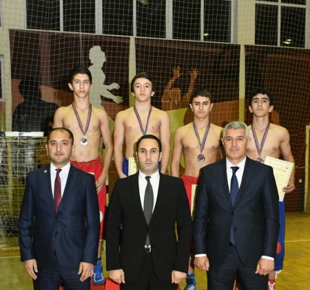 Milli güləş, kəmər güləşi üzrə ölkə birincilikləri və çempionatı keçirilib