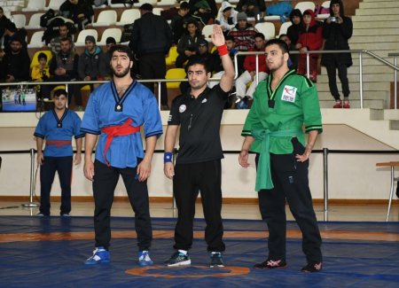 Milli güləş, kəmər güləşi üzrə ölkə birincilikləri və çempionatı keçirilib