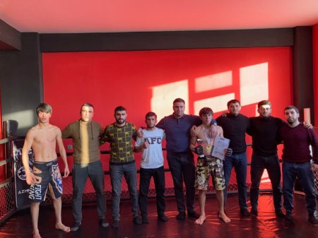 Əli Əliyev MMA üzrə Qran-Pri yarışının qalibi olub Əli Əliyev MMA üzrə Qran-Pri yarışının qalibi olub
