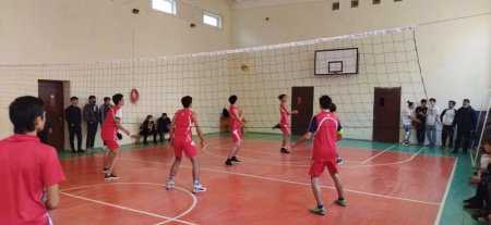 20 Yanvar şəhidlərinin xatirəsinə həsr olunmuş voleybol turniri keçirilib