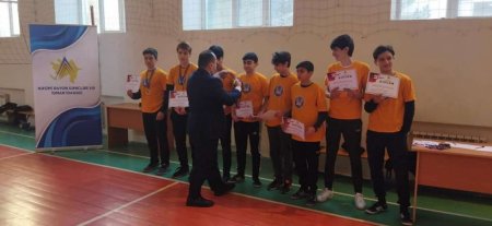 20 Yanvar şəhidlərinin xatirəsinə həsr olunmuş voleybol turniri keçirilib