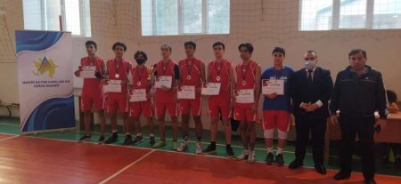 20 Yanvar şəhidlərinin xatirəsinə həsr olunmuş voleybol turniri keçirilib
