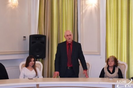 Görkəmli şair Nazim Hikmətin anadan olmasının 120 illiyi qeyd edilib