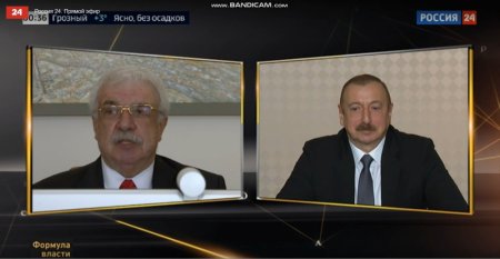 “Rossiya 24” telekanalında Azərbaycanın dövlət müstəqilliyinin bərpasının 30 illiyinə həsr olunmuş “Hakimiyyət formulu” verilişi yayımlanıb “Rossiya 24” telekanalında Azərbaycanın dövlət müstəqilliyinin bərpasının 30 illiyinə həsr olunmuş “Hakimiyyət formulu” verilişi yayımlanıb