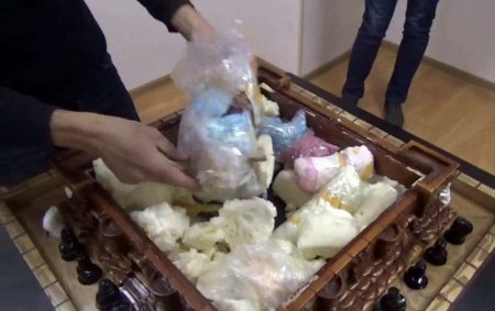 Gömrükçülər külli miqdarda narkotik vasitə aşkarlayıb