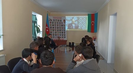 Azərbaycanda intellektual, bilikli, vətənpərvər gənclik yetişib Azərbaycanda intellektual, bilikli, vətənpərvər gənclik yetişib