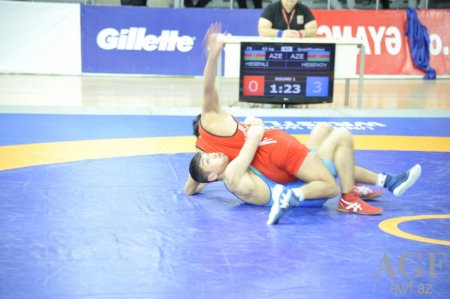 Güləş üzrə Azərbaycan çempionatının ilk gününün qalibləri müəyyənləşib Güləş üzrə Azərbaycan çempionatının ilk gününün qalibləri müəyyənləşib