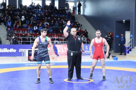 Güləş üzrə Azərbaycan çempionatının ilk gününün qalibləri müəyyənləşib Güləş üzrə Azərbaycan çempionatının ilk gününün qalibləri müəyyənləşib