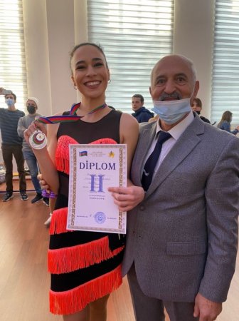 İdman bal rəqsləri üzrə Bakı birinciliyi və çempionatı keçirilib İdman bal rəqsləri üzrə Bakı birinciliyi və çempionatı keçirilib