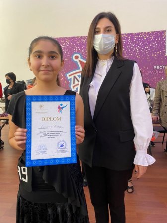 İdman bal rəqsləri üzrə Bakı birinciliyi və çempionatı keçirilib İdman bal rəqsləri üzrə Bakı birinciliyi və çempionatı keçirilib