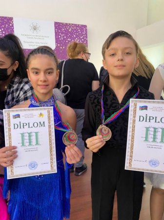 İdman bal rəqsləri üzrə Bakı birinciliyi və çempionatı keçirilib İdman bal rəqsləri üzrə Bakı birinciliyi və çempionatı keçirilib
