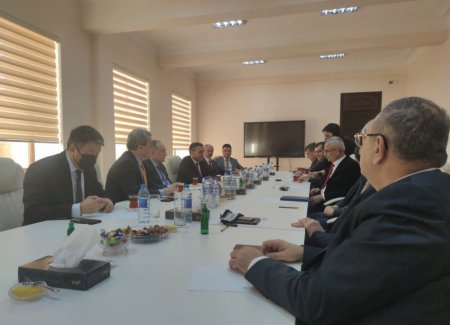 AzTU, MDU və Qazi Universiteti arasında üçtərəfli əməkdaşlıq inkişaf edir AzTU, MDU və Qazi Universiteti arasında üçtərəfli əməkdaşlıq inkişaf edir