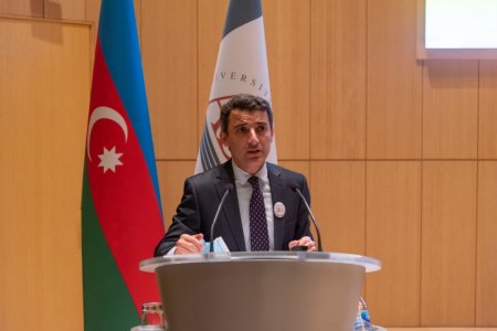 ADA Universitetində Xocalı soyqırımının 30-cu ildönümü ilə əlaqədar konfrans keçirilib ADA Universitetində Xocalı soyqırımının 30-cu ildönümü ilə əlaqədar konfrans keçirilib