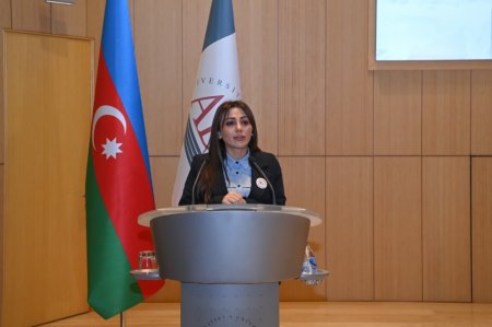 ADA Universitetində Xocalı soyqırımının 30-cu ildönümü ilə əlaqədar konfrans keçirilib ADA Universitetində Xocalı soyqırımının 30-cu ildönümü ilə əlaqədar konfrans keçirilib