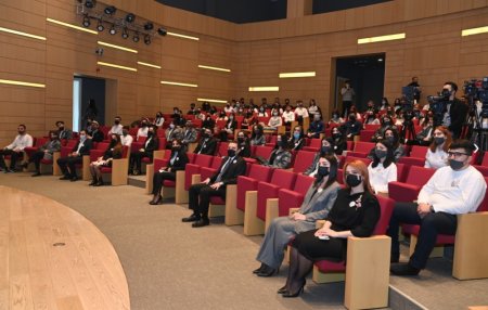 ADA Universitetində Xocalı soyqırımının 30-cu ildönümü ilə əlaqədar konfrans keçirilib ADA Universitetində Xocalı soyqırımının 30-cu ildönümü ilə əlaqədar konfrans keçirilib