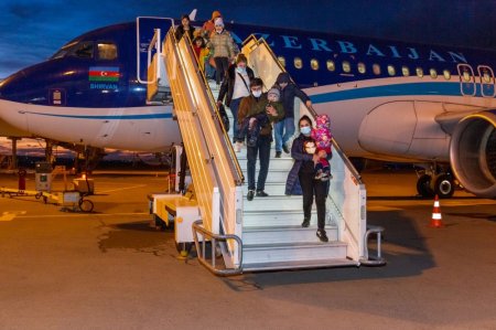 AZAL daha 191 həmyerlimizi Vətənə çatdırıb AZAL daha 191 həmyerlimizi Vətənə çatdırıb