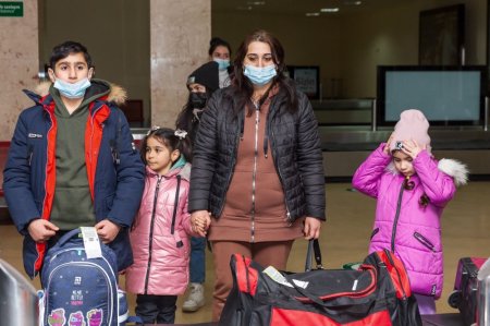 AZAL daha 191 həmyerlimizi Vətənə çatdırıb AZAL daha 191 həmyerlimizi Vətənə çatdırıb