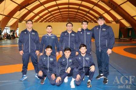 Azərbaycan güləşçiləri U-23 Avropa çempionatında çıxış edəcəklər