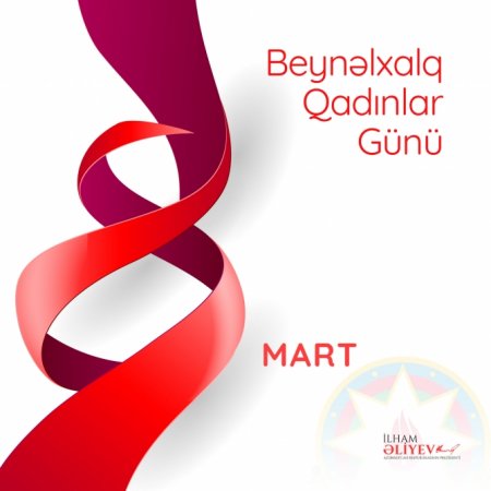 Prezident İlham Əliyev 8 Mart - Beynəlxalq Qadınlar Günü ilə bağlı paylaşım edib