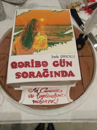 İradə Şahbəddin qızı Qaracayevanın 20 illik yaradıcılığı İradə Şahbəddin qızı Qaracayevanın 20 illik yaradıcılığı