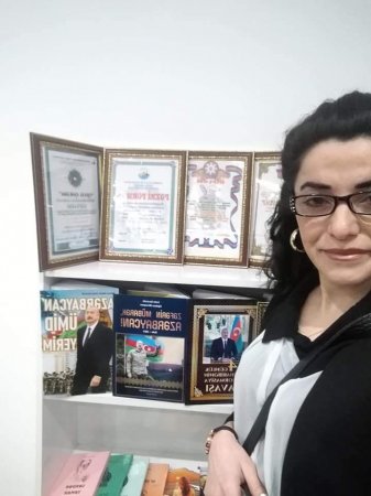 İradə Şahbəddin qızı Qaracayevanın 20 illik yaradıcılığı İradə Şahbəddin qızı Qaracayevanın 20 illik yaradıcılığı