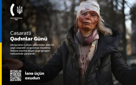Ukrayna səfiri azərbaycanlılardan kömək istədi – FOTO Ukrayna səfiri azərbaycanlılardan kömək istədi – FOTO