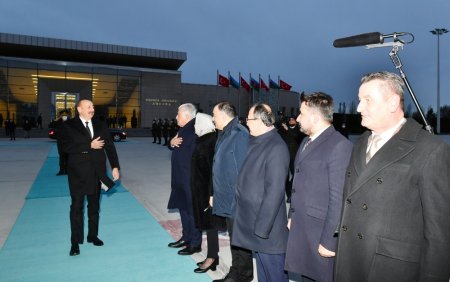 Prezident İlham Əliyevin Türkiyəyə işgüzar səfəri başa çatıb