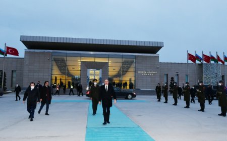 Prezident İlham Əliyevin Türkiyəyə işgüzar səfəri başa çatıb