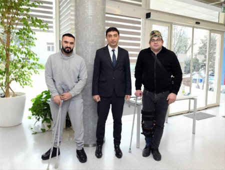 Gənclər və idman naziri Milli İdman Tibb və Reabilitasiya Elmi-Praktiki İnstitutunun fəaliyyəti ilə tanış olub
