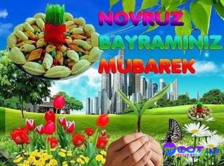BAHAR BAYRAMINIZ MÜBARƏK! "Sevgi-məhəbbəti, eşqi qocalmır" - Əli Vahid(Çaylı) BAHAR BAYRAMINIZ MÜBARƏK! "Sevgi-məhəbbəti, eşqi qocalmır" - Əli Vahid(Çaylı)