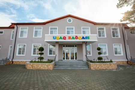 Şamaxı rayonunda körpələr evi-uşaq bağçasının və yeni məktəb binasının açılışı olub Şamaxı rayonunda körpələr evi-uşaq bağçasının və yeni məktəb binasının açılışı olub