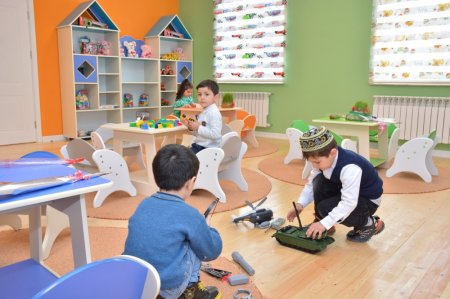 Şamaxı rayonunda körpələr evi-uşaq bağçasının və yeni məktəb binasının açılışı olub Şamaxı rayonunda körpələr evi-uşaq bağçasının və yeni məktəb binasının açılışı olub