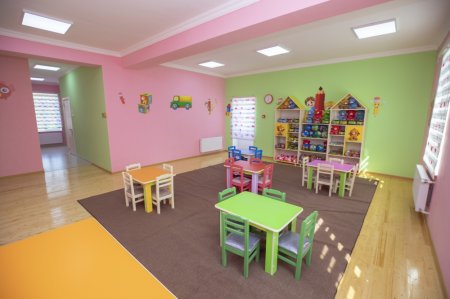 Şamaxı rayonunda körpələr evi-uşaq bağçasının və yeni məktəb binasının açılışı olub Şamaxı rayonunda körpələr evi-uşaq bağçasının və yeni məktəb binasının açılışı olub
