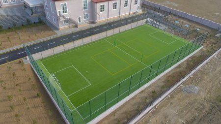 Şamaxı rayonunda körpələr evi-uşaq bağçasının və yeni məktəb binasının açılışı olub Şamaxı rayonunda körpələr evi-uşaq bağçasının və yeni məktəb binasının açılışı olub