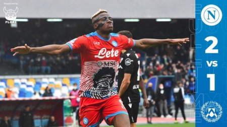 İtaliya A Seriyası: "Napoli" son dəqiqələrdə vacib qələbə qazanıb İtaliya A Seriyası: "Napoli" son dəqiqələrdə vacib qələbə qazanıb