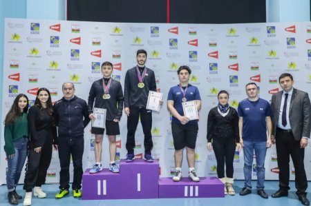 Badmintonçular arasında Bakı şəhər birinciliyinə yekun vurulub