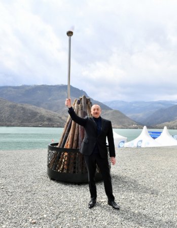 Prezident İlham Əliyevin Novruz bayramı münasibətilə Azərbaycan xalqına təbriki - FOTOLAR