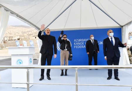 Suqovuşanda avarçəkmə üzrə ilk təlim-məşq toplantısının rəsmi açılışı olub Suqovuşanda avarçəkmə üzrə ilk təlim-məşq toplantısının rəsmi açılışı olub