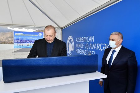 Suqovuşanda avarçəkmə üzrə ilk təlim-məşq toplantısının rəsmi açılışı olub Suqovuşanda avarçəkmə üzrə ilk təlim-məşq toplantısının rəsmi açılışı olub