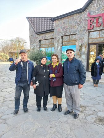 ,,Qəbələnin səsi,,ədəbi məclisinin üzvüləri Qəbələ, Oğuz şairləri tərəfindən şəhid ailələri ilə şairlərin görüşünün təməli qoyuldu. ,,Qəbələnin səsi,,ədəbi məclisinin üzvüləri Qəbələ, Oğuz şairləri tərəfindən şəhid ailələri ilə şairlərin görüşünün təməli qoyuldu.