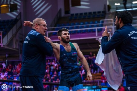 Yunan-Roma güləşçilərimiz Avropa çempionatına 1 qızıl, 1 gümüş və 2 bürünc medalla start veriblər Yunan-Roma güləşçilərimiz Avropa çempionatına 1 qızıl, 1 gümüş və 2 bürünc medalla start veriblər