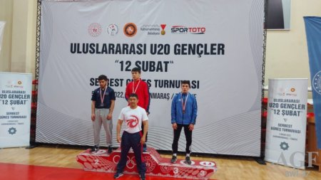 Gənc sərbəst güləşçilərimiz Türkiyədə 10 medal qazanıblar Gənc sərbəst güləşçilərimiz Türkiyədə 10 medal qazanıblar