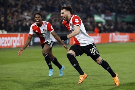 UEFA Konfrans Liqası: "Slaviya" - "Feyenoord" oyununda altı qol vurulub UEFA Konfrans Liqası: "Slaviya" - "Feyenoord" oyununda altı qol vurulub