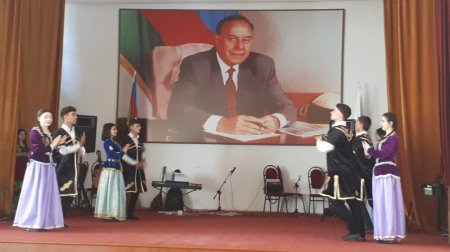MDU Ümummilli Liderə həsr olunan bədii yaradıcılıq müsabiqəsinin seçim turunda təmsil olunub MDU Ümummilli Liderə həsr olunan bədii yaradıcılıq müsabiqəsinin seçim turunda təmsil olunub