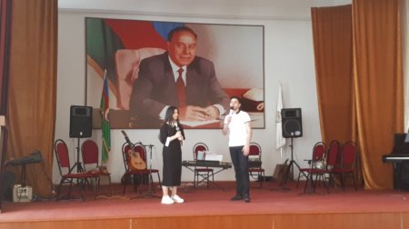 MDU Ümummilli Liderə həsr olunan bədii yaradıcılıq müsabiqəsinin seçim turunda təmsil olunub MDU Ümummilli Liderə həsr olunan bədii yaradıcılıq müsabiqəsinin seçim turunda təmsil olunub