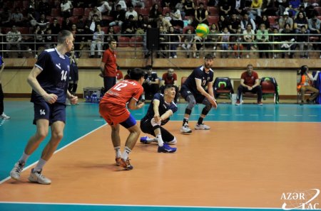 “Neftçi” komandası kişi voleybolçular arasında “Zəfər kuboku”na sahib çıxıb “Neftçi” komandası kişi voleybolçular arasında “Zəfər kuboku”na sahib çıxıb