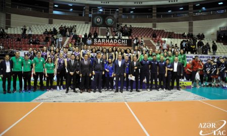 “Neftçi” komandası kişi voleybolçular arasında “Zəfər kuboku”na sahib çıxıb “Neftçi” komandası kişi voleybolçular arasında “Zəfər kuboku”na sahib çıxıb