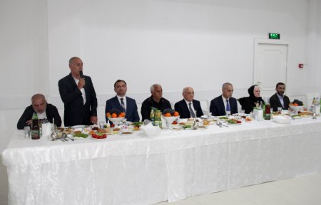 Bakıda şəhid ailələri və qazilər üçün iftar süfrəsi açılıb